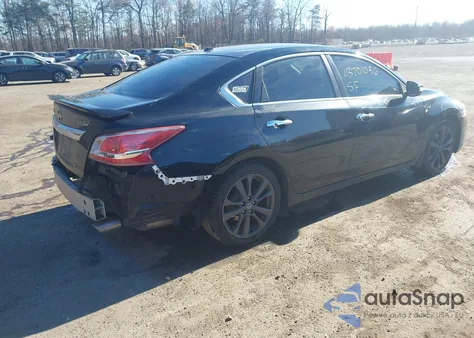 2013 Nissan Altima 3.5 Sv z USA, uszkodzony, nr VIN 1N4BL3AP9DC144587